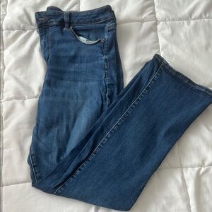 American Eagle Outfitters Dark Blue Skinny Jeans